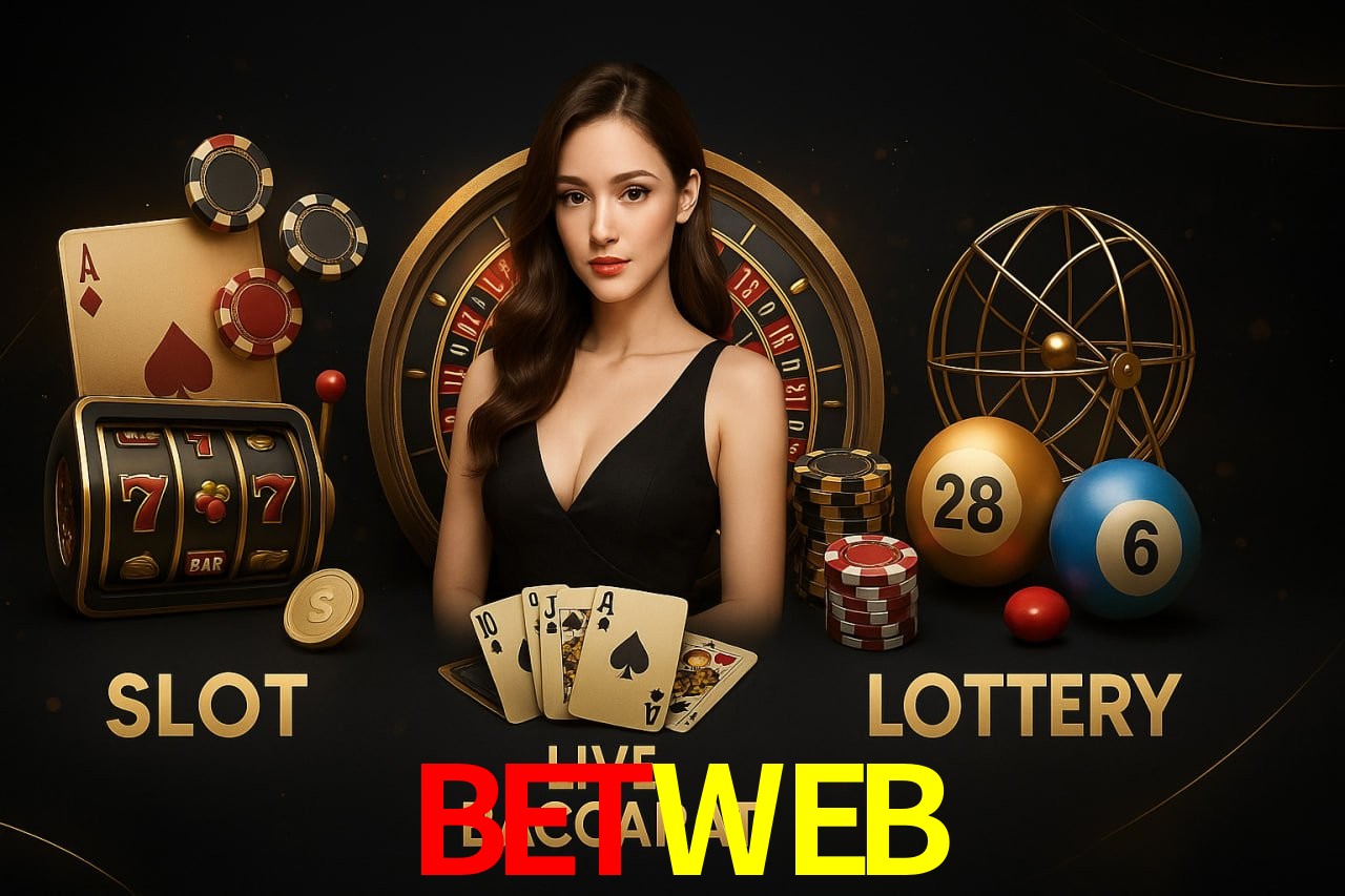Loterias online na BETWEB