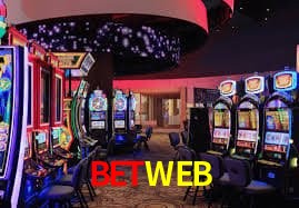 Variedade de jogos na BETWEB