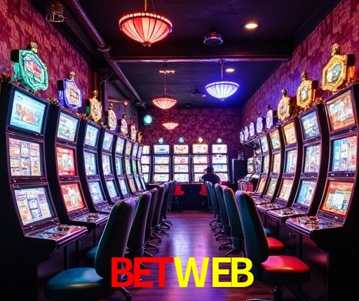 Slots com jackpots e giros grátis na BETWEB